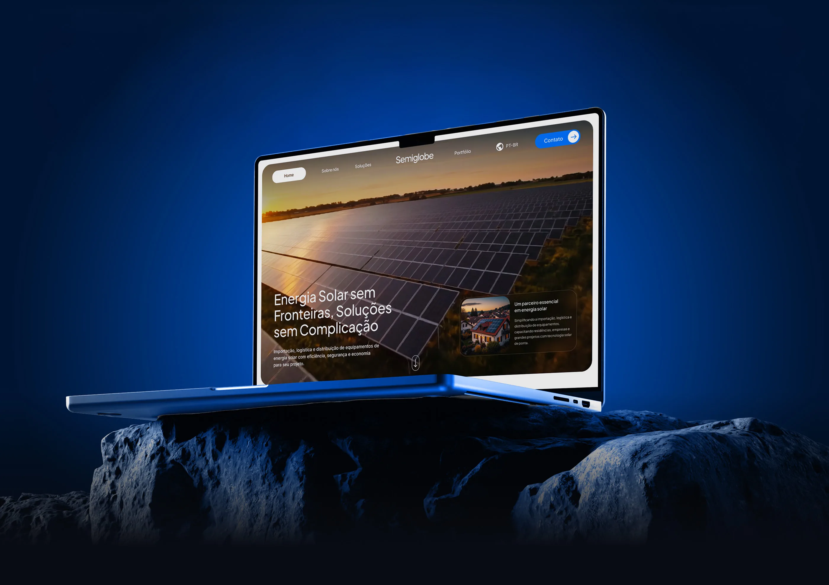 Instant credibility for a solar brand no one in Brazil knew